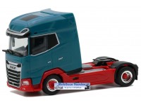 Herpa Exclusief Daf XG+ 2-assige trekker "Vögel kleurig" 1:87 Herpa Exclusief Daf XG+ 2-assige trekker "Vögel kleurig" 1:87