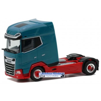 Herpa Exclusief Daf XG+ 2-assige trekker "Vögel kleurig" 1:87