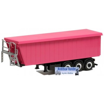 Herpa Kempf KippAufl. 3achs (magenta, Chassis schwarz Felgen Breitreifen chrom/schwarz) Herpa Kempf KippAufl. 3achs (magenta, Chassis schwarz Felgen Breitreifen chrom/schwarz)
