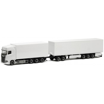 Herpa Exclusief BM933513 Scania CS 20 HD Eurocombi
