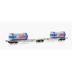 Mehano 90662 Containerwagen Sggmrss 90' ÖBB "Troll"