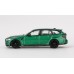 Mini GT 00764 BMW M3 Touring (G81) comp. Isle of man '22, groen metallic 1:64