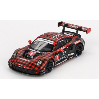 Mini GT 00770 Porsche 911 (992) GT3 R #9 Pfaff Motors Sebring 12h #1 '23