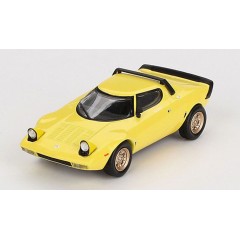 Mini GT 00771 Lancia Stratos HF Stradale Giallo Fly 1975 1:64