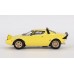 Mini GT 00771 Lancia Stratos HF Stradale Giallo Fly 1975 1:64