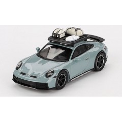 Mini GT 00780 Porsche 911 (992) Dakar Shade '24 groen metallic 1:64