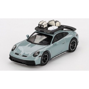 Mini GT 00780 Porsche 911 (992) Dakar Shade '24 groen metallic 1:64