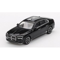 Mini GT 00802 BMW I7 EDrive'24 zwart