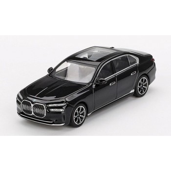 Mini GT 00802 BMW I7 EDrive'24 zwart