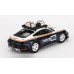 Mini GT 00805 Porsche 911 (992) Dakar Rally #185 '23 wit/blauw metallic