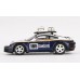 Mini GT 00805 Porsche 911 (992) Dakar Rally #185 '23 wit/blauw metallic