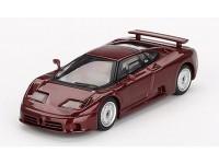 Mini GT 00806 Bugatti EB110 GT '95 rood metallic 1:64