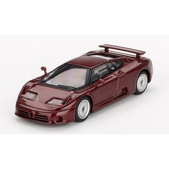 Mini GT 00806 Bugatti EB110 GT '95 rood metallic 1:64