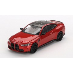 Mini GT 00811 BMW M4 (G82) competition '24 oranje 1:64