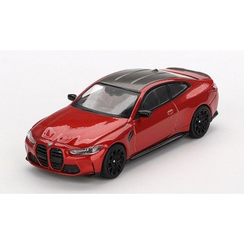 Mini GT 00811 BMW M4 (G82) competition '24 oranje 1:64