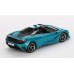 Mini GT 00812 McLaren 750S spider '24 blauw 1:64