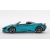 Mini GT 00812 McLaren 750S spider '24 blauw 1:64