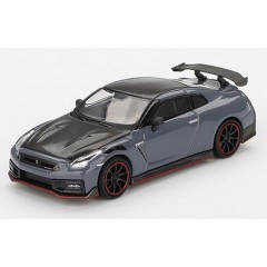 Mini GT 00868 Nissan GT-R (R35) Nismo '24 stealth grey 1:64