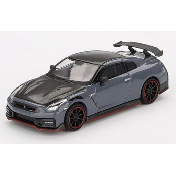 Mini GT 00868 Nissan GT-R (R35) Nismo '24 stealth grey 1:64