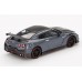 Mini GT 00868 Nissan GT-R (R35) Nismo '24 stealth grey 1:64