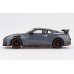 Mini GT 00868 Nissan GT-R (R35) Nismo '24 stealth grey 1:64