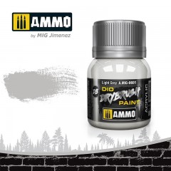 Ammo Mig Jimenez 0601 Drybrush lichtgrijs (40ml)
