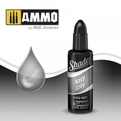 Ammo Mig Jimenez 0857 Shader Navy grijs (10ml)