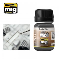 Ammo Mig Jimenez 1010 Neutral Wash (35 ml) Ammo Mig Jimenez 1010 Neutral Wash (35 ml)