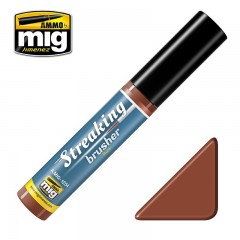 Ammo Mig Jimenez 1254 Streakingbrusher Roest (10 ml) Ammo Mig Jimenez 1254 Streakingbrusher Roest (10 ml)