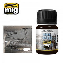 Ammo Mig Jimenez 1408 Zwetende motor olie effect (35 ml) Ammo Mig Jimenez 1408 Zwetende motor olie effect (35 ml)