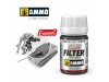 Ammo Mig Jimenez 1501 Enamel filter grijs voor wit (35 ml)