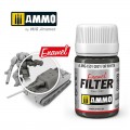 Ammo Mig Jimenez 1501 Enamel filter grijs voor wit (35 ml)