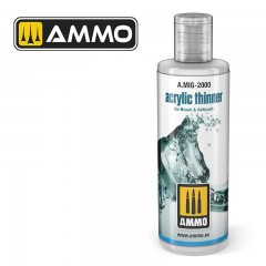 Mig 2000 Acryl Thinner 60 ml
