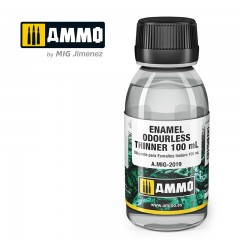 Ammo Mig Jimenez 2019 enamel geurloze thinner flesje a 100 ml