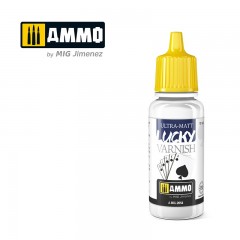 Ammo Mig Jimenez 2054 Lucky Varnish Ultra Matt Jar 17 ml