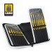 Ammo Mig Jimenez 8580 Brush Arsenal - Brush Organization & Protective Storage (17 kwasten) Ammo Mig Jimenez 8580 Brush Arsenal - Brush Organization & Protective Storage (17 kwasten)