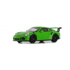 Minichamps 870063221 Porsche 911 GT3 RS -grün mit schwarzen Felgen  (Type 991 2015)