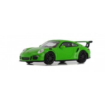 Minichamps 870063221 Porsche 911 GT3 RS -grün mit schwarzen Felgen (Type 991 2015) Minichamps 870063221 Porsche 911 GT3 RS -grün mit schwarzen Felgen (Type 991 2015)