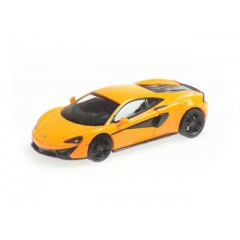 Minichamps 870154541 Mclaren 570S orange