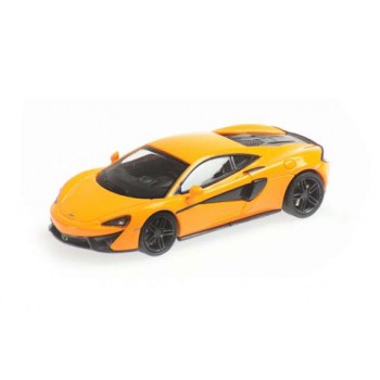 Minichamps 870154541 Mclaren 570S orange
