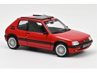 Norev 184846 Peugeot 205 GTI 1.9 PTS Deco 1991 Vallelunga Red 1:18 Norev 184846 Peugeot 205 GTI 1.9 PTS Deco 1991 Vallelunga Red 1:18