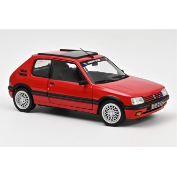 Norev 184846 Peugeot 205 GTI 1.9 PTS Deco 1991 Vallelunga Red 1:18 Norev 184846 Peugeot 205 GTI 1.9 PTS Deco 1991 Vallelunga Red 1:18