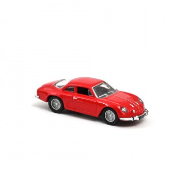 Norev 517827 Alpine A110 1973 rood 1:87 Norev 517827 Alpine A110 1973 rood 1:87