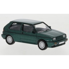 Brekina 870084 VW Rallye Golf metallic-dunkelgrün 1989 (PXC87) 1:87