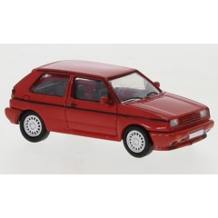 Brekina 870087 VW Rallye Golf rot 1989 (PCX87) 1:87