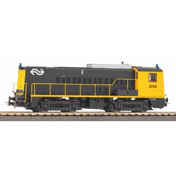 Piko 52933 Diesellok Rh 2200 Radiolok NS IV, inkl. PIKO Sound-Decoder H0