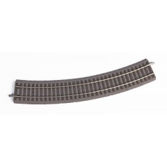 Piko 55413 Gebogen rails R3 met bedding