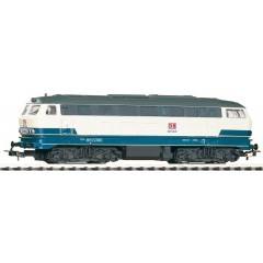 Piko 57517 Diesellok BR 218 Blauw/beige
