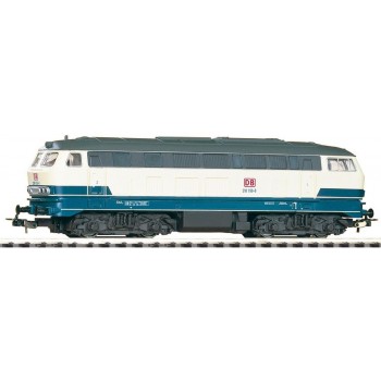 Piko 57517 Diesellok BR 218 Blauw/beige