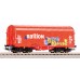 Piko 58981 schuifwandwagon Railion NS met Graffiti